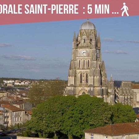 Ღ Le Saintois • Au Coeur De Ville, Spacieux & Wifi แซ็งต์ ภายนอก รูปภาพ