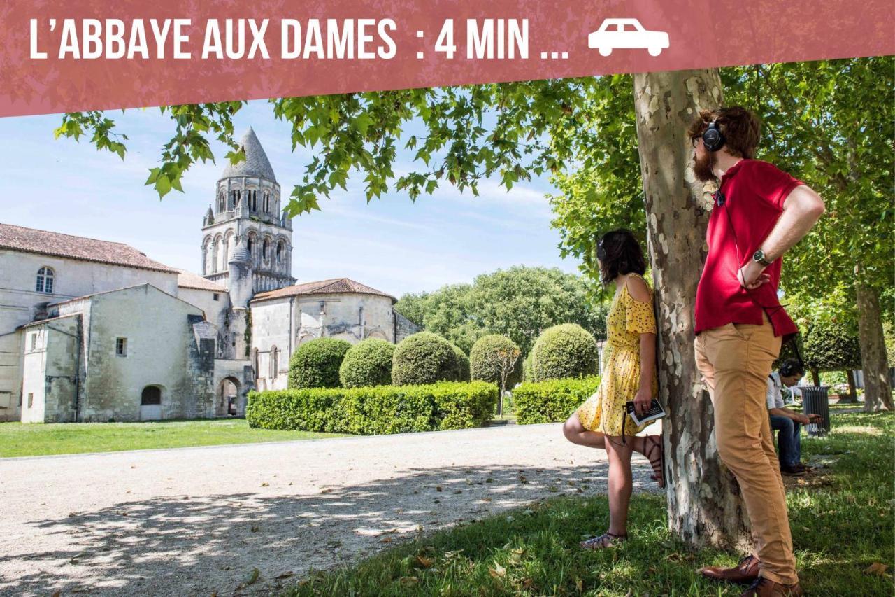 Ღ Le Saintois • Au Coeur De Ville, Spacieux & Wifi แซ็งต์ ภายนอก รูปภาพ
