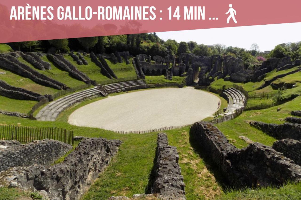 Ღ Le Saintois • Au Coeur De Ville, Spacieux & Wifi แซ็งต์ ภายนอก รูปภาพ