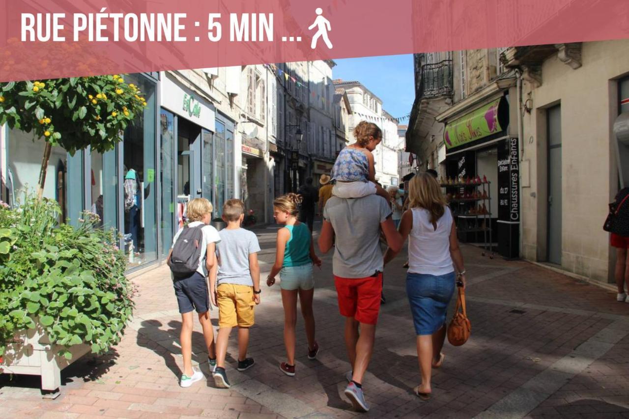 Ღ Le Saintois • Au Coeur De Ville, Spacieux & Wifi แซ็งต์ ภายนอก รูปภาพ